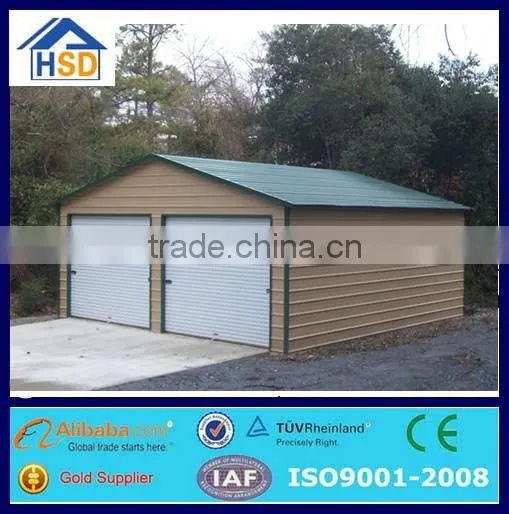 Modern Prefab Portable Folding Garage for Sale photo-2