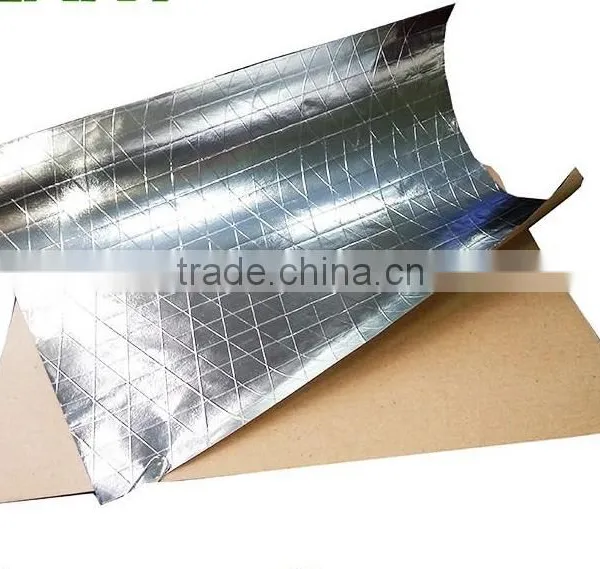 Aluminum Foil Faced Fiberglass Duct Insulation photo-5