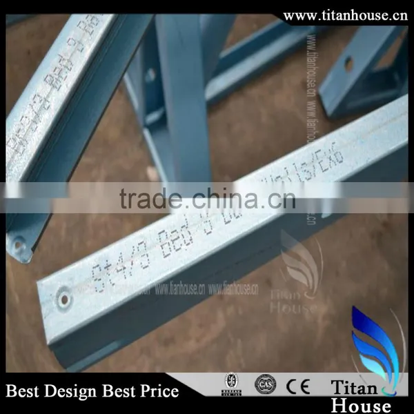 Light Gauge Steel China Supplier Prefab Residential Houses photo-3