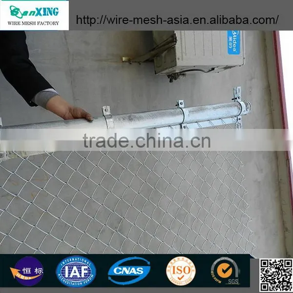Electric Materials Galvanized Chain Link Fence Cricket Fences Design photo-3