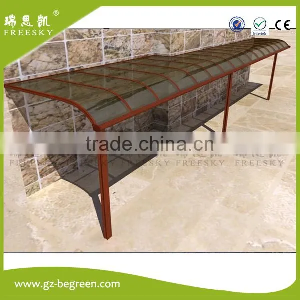 decorative outdoor aluminum gazebo pergola canopy awning patio cover