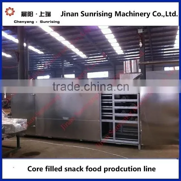 Core Filling Small Machine Snack Food Making Machinery photo-6