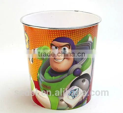 Disney Decorative Waste Paper Bins Factory 3 Bin Trash Can photo-2
