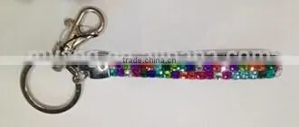 Wholesale Bling Bling Crystal Rhinestone Lanyard photo-2