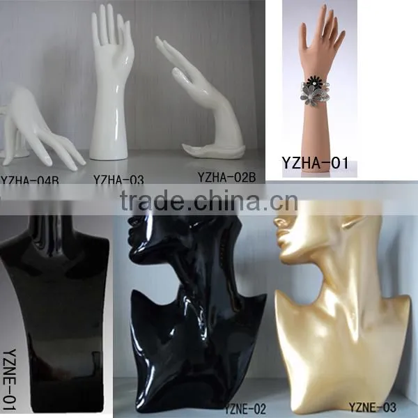 Fiberglass Mannequin Jewellery Mannequin Hands for Sale
