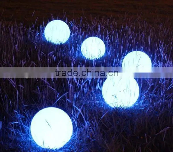 Battery Operated Garden Plastic Waterproof Led Moon Light Ball Outdoor Magic Decorative Pool Floating Ball Light photo-5