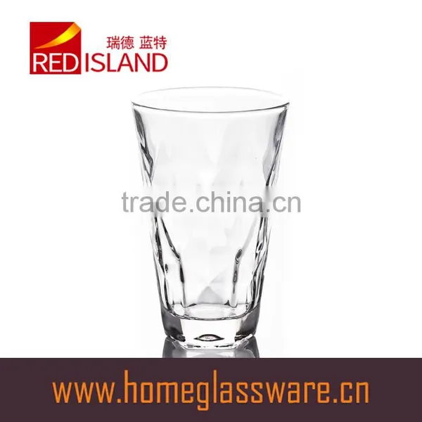480ml Classic Color Sprayed Glass Cup for Drinking photo-3