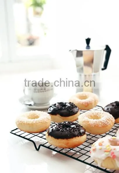 12 Cavity Silicone Donut Mold, Silicone Donut Pan photo-4
