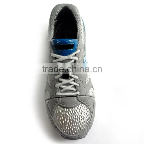 Custom Manufacturer of PVC Soft Rubber U Disk Shell Sneaker Shoes Model USB Shell photo-2