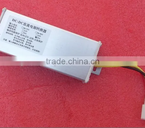 48v/60v to 24v ,10a Dc-dc Buck Power Converter photo-4
