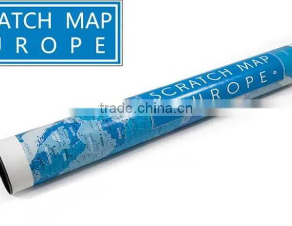CT-749 World Map of Europe Fun Essential Tour Map New European Version of Travel Map photo-4