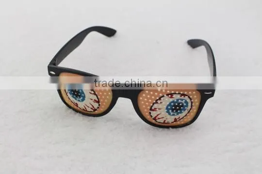 Cute Woodpecker Eye Funny and Fancy Glasses Frames for Party photo-2
