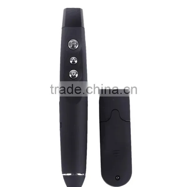 RF Wireless USB PPT Lecture Presenter Laser Pointer Multifunctional Presentation Red Laser Pointer Good Office Partner