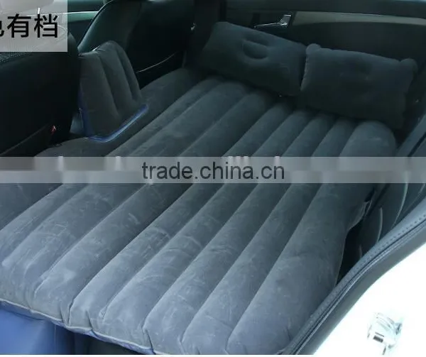 High Quality Car Inflatable Mattresses, Car Air Bed, Portable EN71 PVC Folding Outdoor Use Inflatable Air Bed photo-6