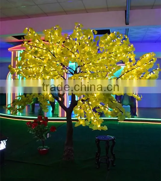 CHY020924 Led Decoration Tree Tree Light Artificial Trees Cherry Blossom for Street Decoration photo-6
