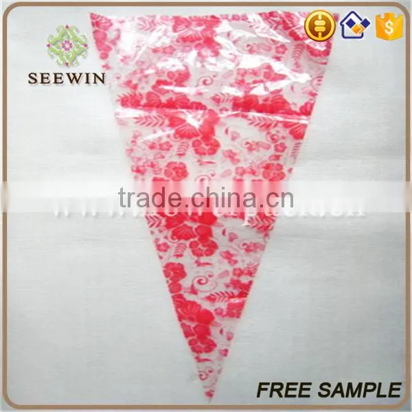 Transparent Bopp Film Tattoo Flower Sleeves photo-4