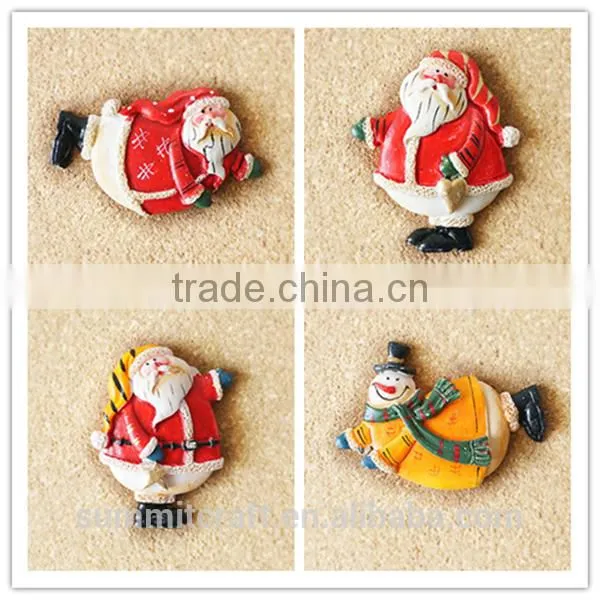 Custom Resin 3D Christmas Fridge Magnet photo-3