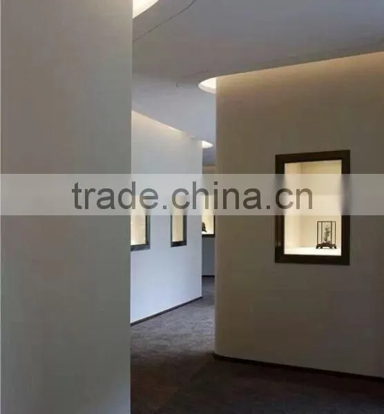 Glacier White Designed Interior Decorating Wall photo-3