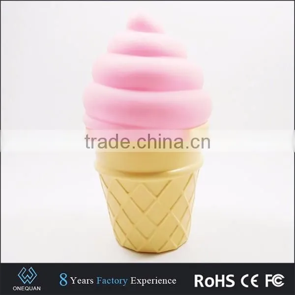 Portable Cute Colorful Ice Cream Night Lights for Baby Night photo-2