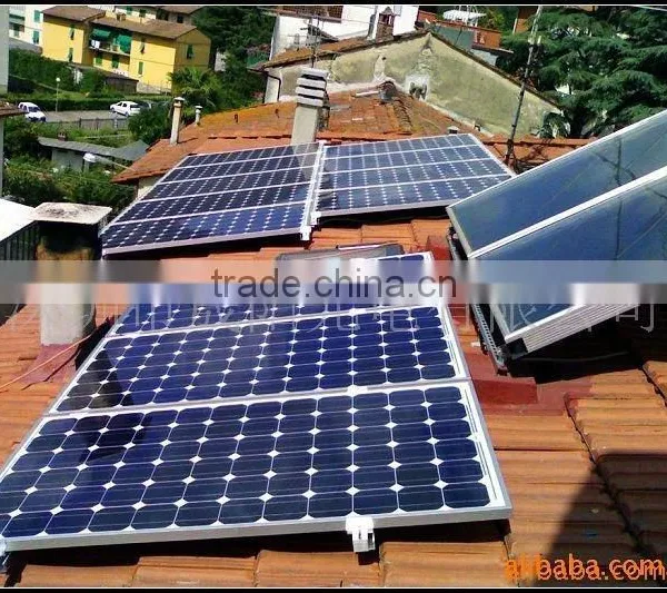Complete With Battery and Brackets 1 Solar Central System 3000w photo-4