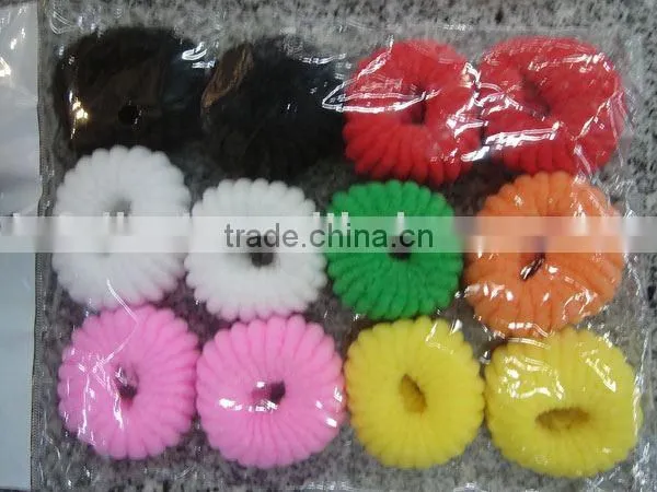 Elastic Hair Band and Hair Tie