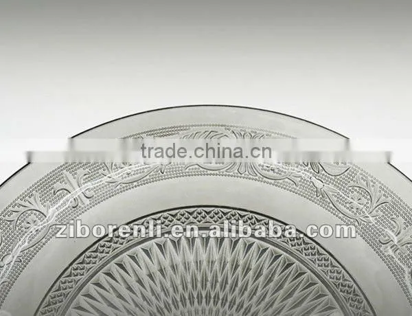 Wholesale High Quality Glass Cake Plate photo-3