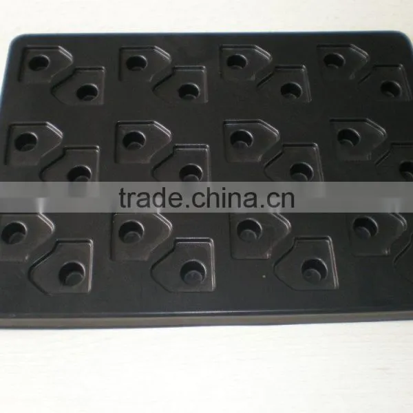 Cheap China Factory Vacuum Forming Plastic Compartment Tray photo-2