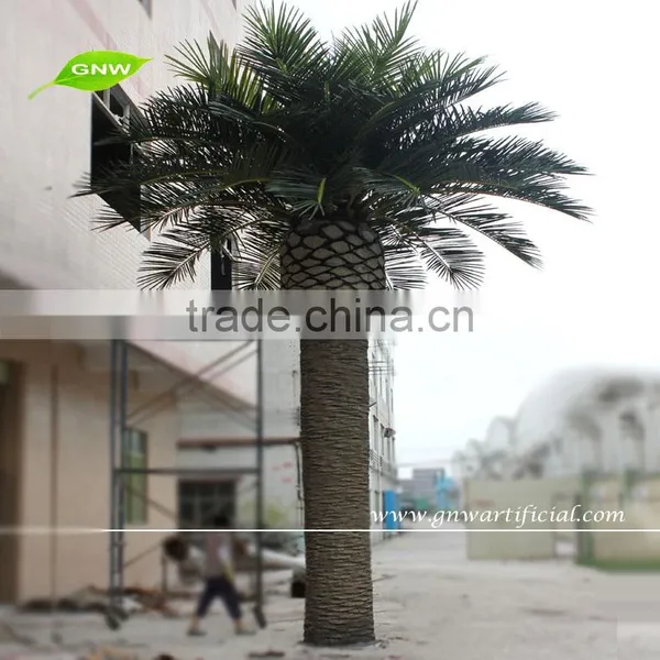 GNW APM015 Artificial Palm Plants Park Landscaping Decoration Palm Trees photo-3