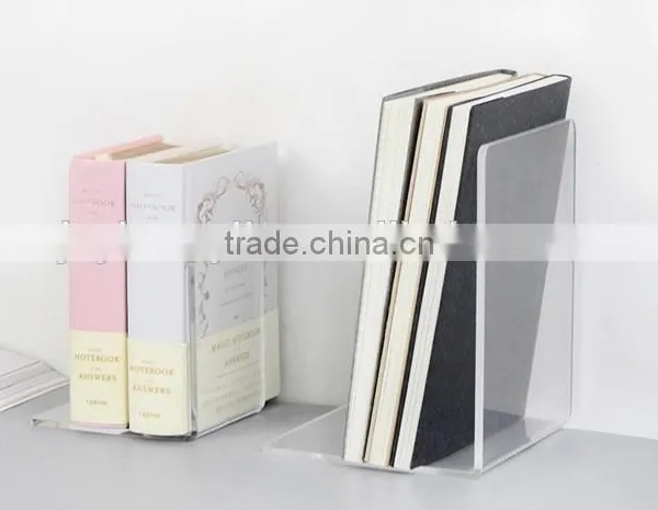 Wholesale Custom Handmade Clear Acrylic Acrylic Book Stand photo-2