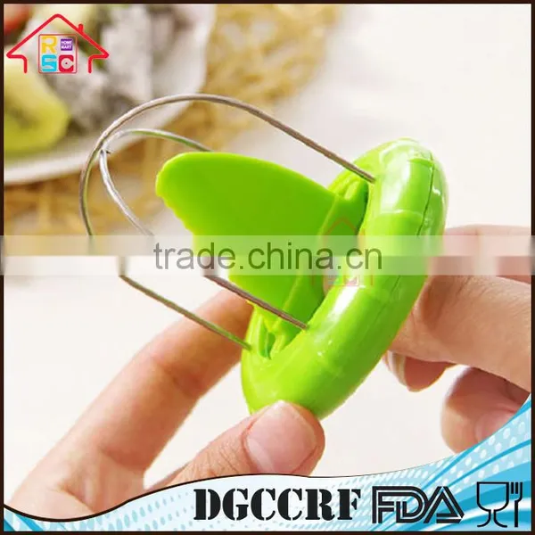 NBRSC TOP & HOT SELL Green Kiwi Fruit Cut Digging Core Twister Slicer Kitchen Peeler Tool Cutter Device for Fruit Salad photo-4