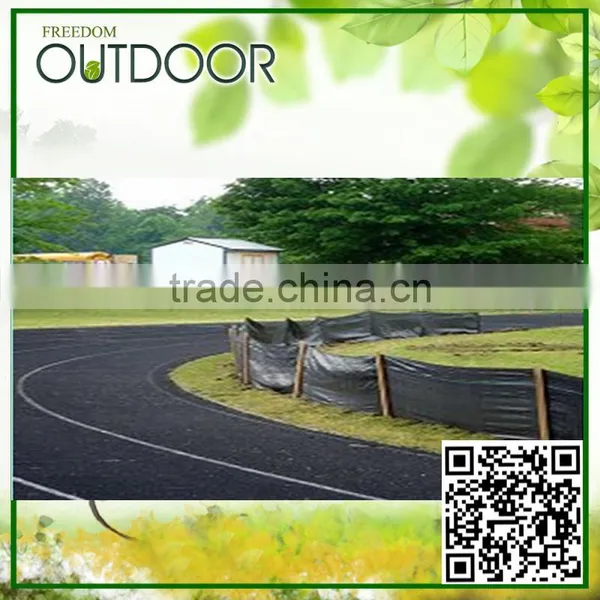 Silt Fence Selvedge Ground Cover