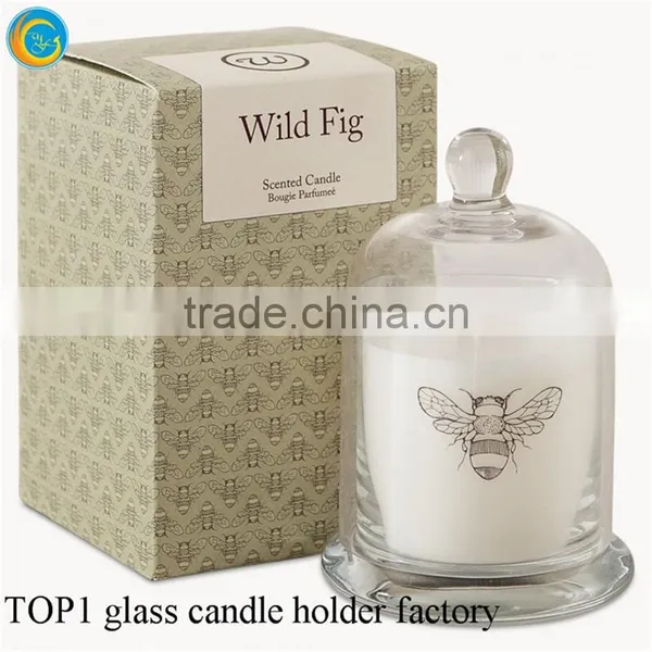 14oz Mercury Glass Cloche Bell Jars Wedding Home Deco photo-5