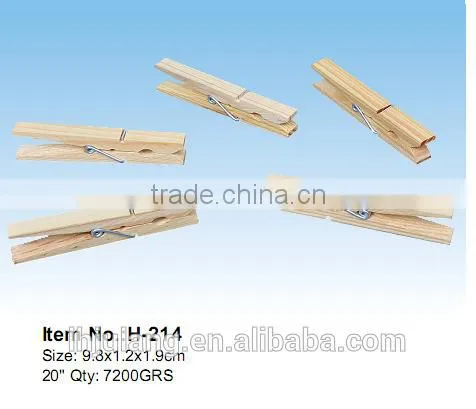 Wooden Clothes Pegs / Wooden Clothes Pegs photo-6