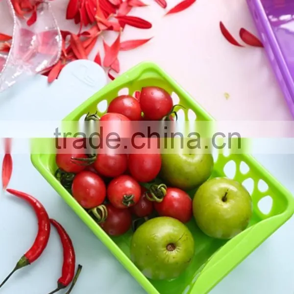 Useful Plastic Storage Basket Small Size Storage Basket photo-2