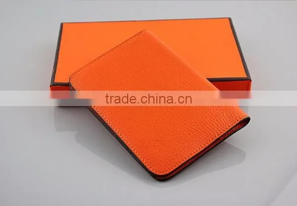 Passport Holder Personalized Travel pu Genuine Leather Passport Holder photo-6