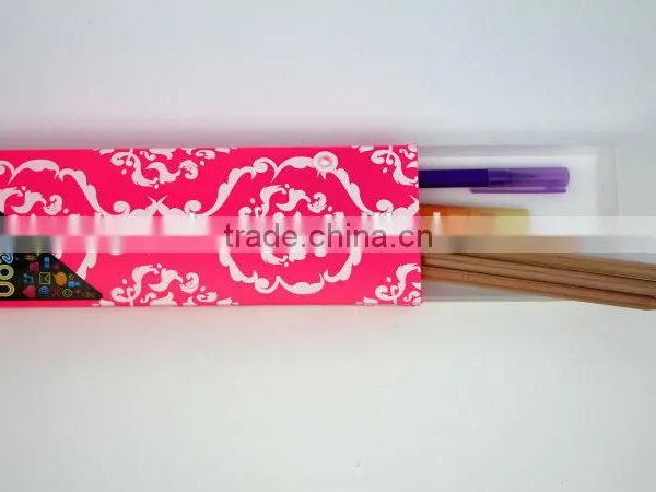 Sliding Drawer PP Pencil Box With Button , PP Pencil Box , Fashion Stationary Pencil Cases photo-4