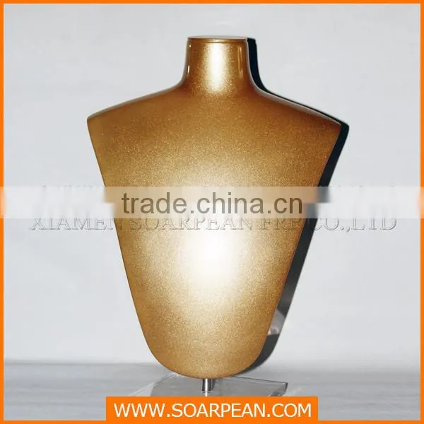 High Glossy Neck Mannequin for Jewelry Display Stand photo-2