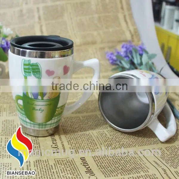 Cute 1 Dollar Gifts Insulated Bottle Kids Bottle With Lovely Printed photo-5