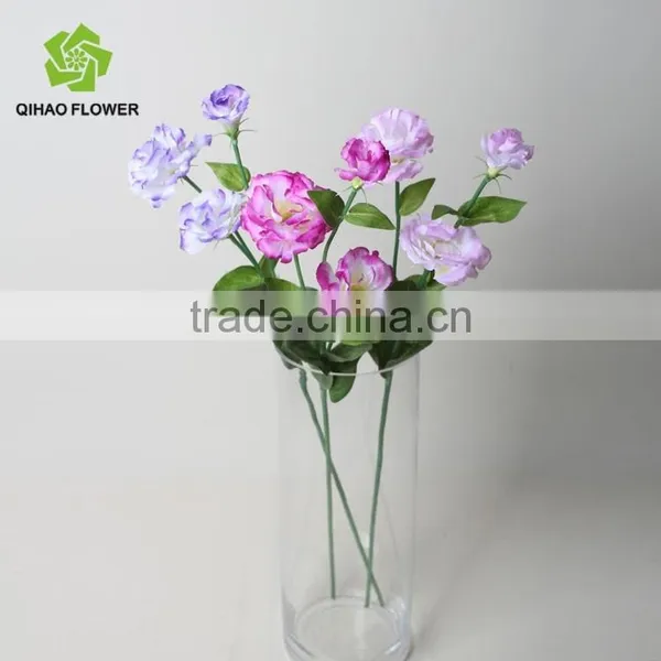 Decorative Flowers Artificial Platycodon Grandiflorum Flowers photo-2