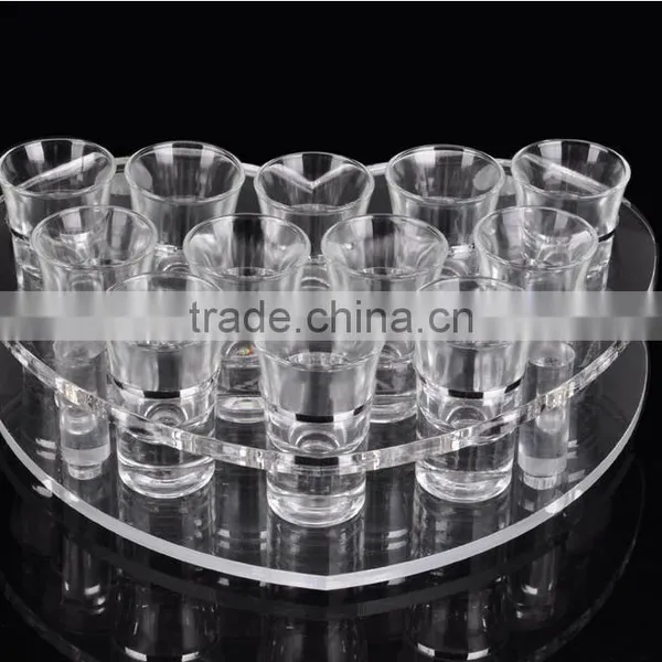 Party High Quality Acrylic Wine Bottle Holder for Hotel/resturant/bar/home photo-6