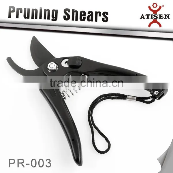 New Home Gardening Pruning Shears With Lock Spring Pruner Scissor Branch Cutter photo-2