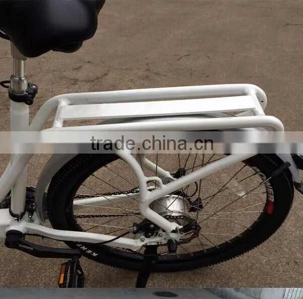 26'' e Road Electric Bike e Cycle Electric Bike Cheap Road Bikes With Rear Rack photo-4