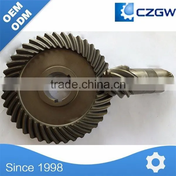 OEM Non Standard-Chemical Machinery Parts-Bevel Gear photo-2