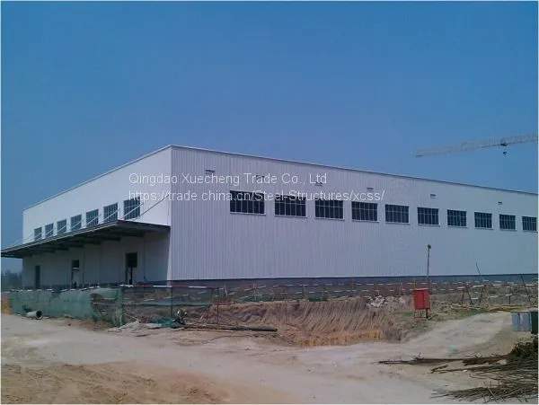 Steel Construction Building China Made Light Steel Structure Factory