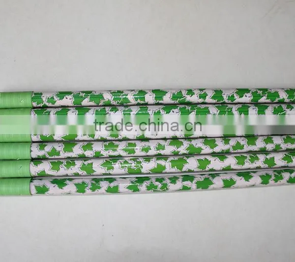 120X2.2cm PVC Coated Wooden Broom Mop Handle Stick With Various Design photo-2