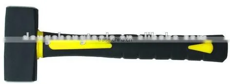 German Type Mason's Hammer 800 With Plastic Handle photo-3