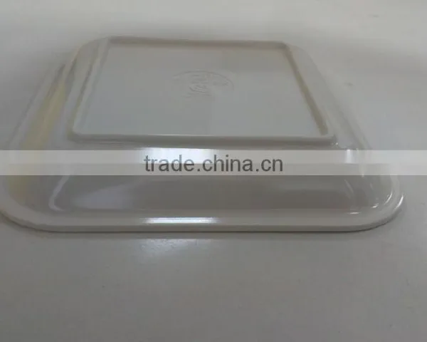 100% Unbreakable Square Melamine Dinnerware Sets Melamine Plate 5A1071 photo-5