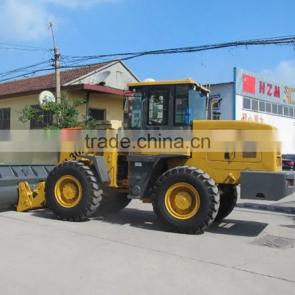 2015 HZM 3t Wheel Loader ZL30 With CE photo-3