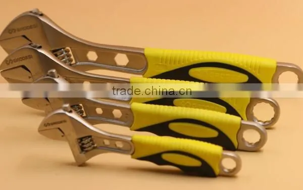 Nickel Plated Adjustable Spanner Wrench photo-3
