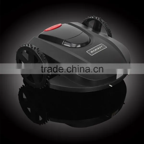 2016 Intelligent Smart Robot Lawn Mower ROMO M2 Garden Mower photo-3